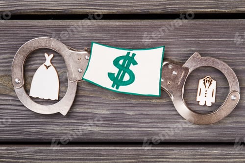 Preview: Family crime law concept.