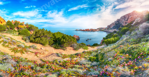 Preview: Fabulous view of popular travel destination Costa Paradiso.