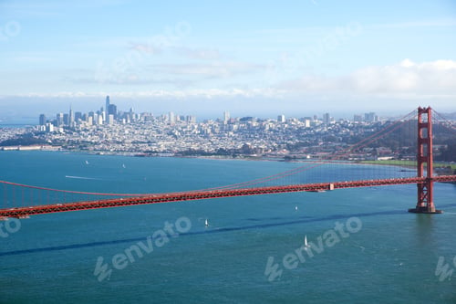 Preview: Famous Golden Gate Bridge, San Francisco USA