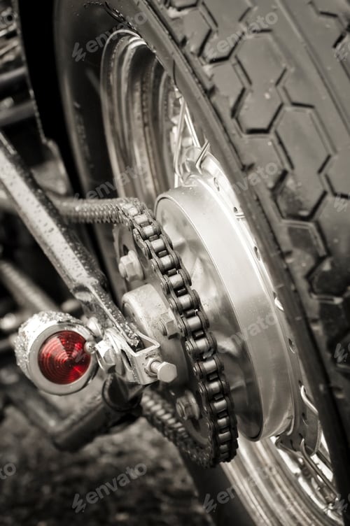 Preview: motorcycle chain