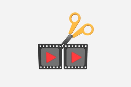 Preview: Video Editing 3D Illustration