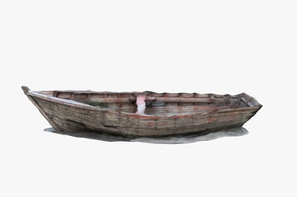 Vorschau: Verwittertes Fischerboot