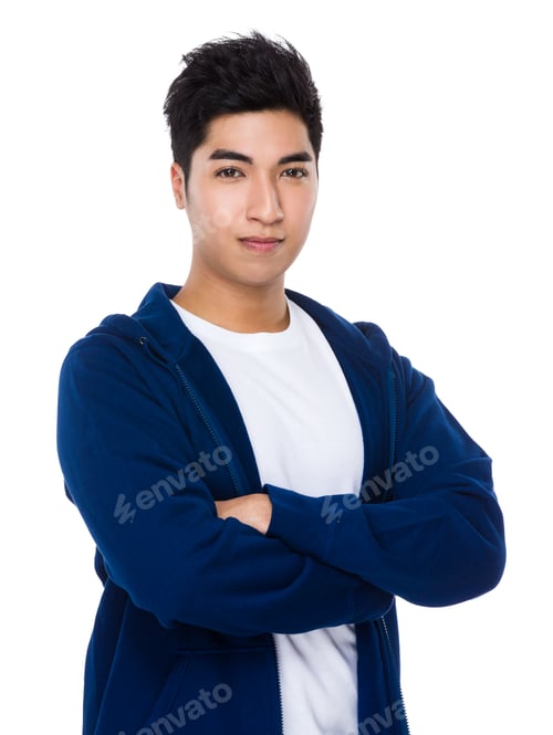 Preview: Asian man