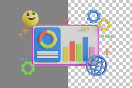 Preview: Marketing 3D Icon