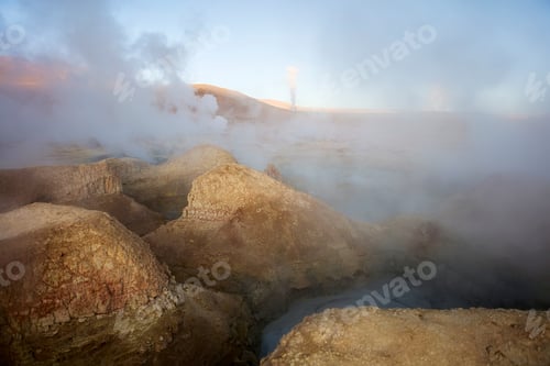 Preview: Geysers Sol de Manana in Bolivia