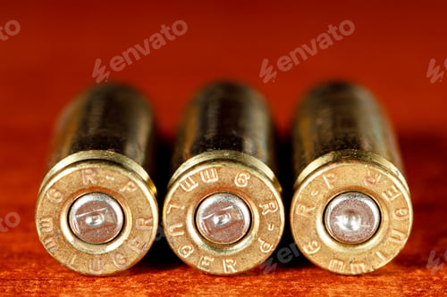 Preview: Set of bullets