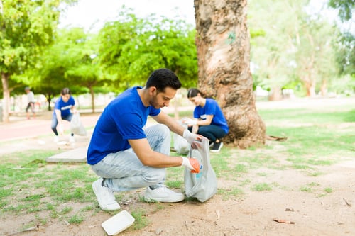 Preview: I like seeing my park clean without garbage