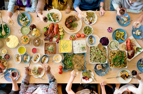 Preview: Food Catering Cuisine Culinary Gourmet Buffet Party Concept
