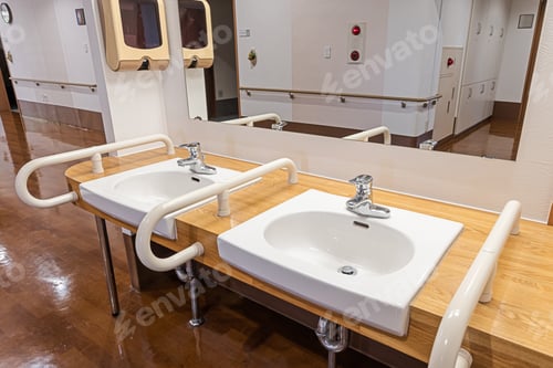 Preview: Shared washroom for long-term care facilities
