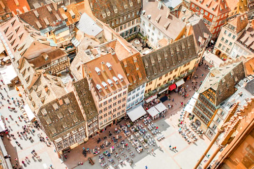 Preview: Strasbourg city in France