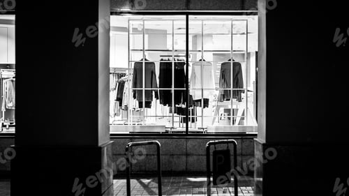 Preview: Fashion shop window decoration for the season