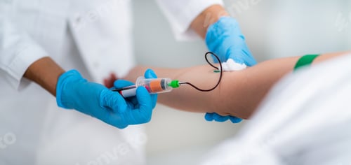 Preview: Platelet Rich Plasma Treatment, Drawing Blood