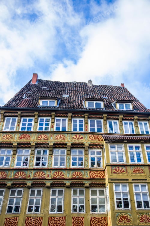Preview: Traditional house from Hanover, Germany