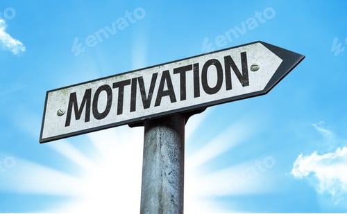 Preview: Motivation Sign With A Beautiful Day