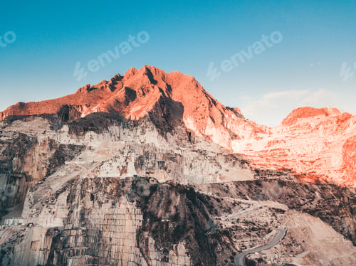 Preview: Carrara Marble Quarry