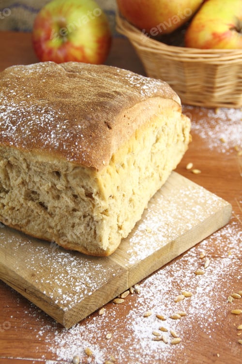 Preview: Loaf of fresh bread