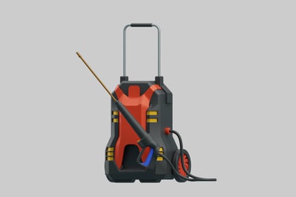 Aperçu: Unité d'alimentation portable pour nettoyeur haute pression