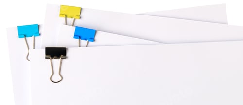 Preview: Multicolored paper clips