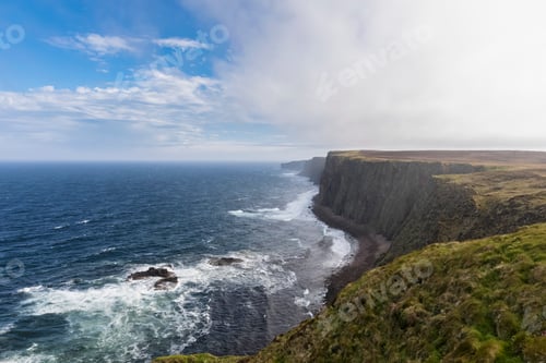 Preview: UK, Scotland, Caithness, Coast of Duncansby Head