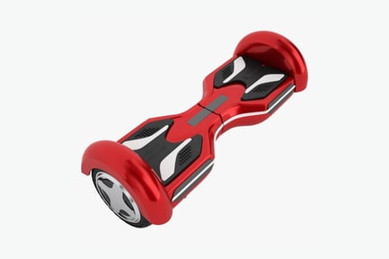 Preview: Red Hoverboard Self-Balancing Scooter