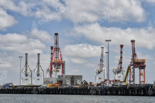 Preview: The Port of Melbourne is the largest port for containerised and general cargo in Australia