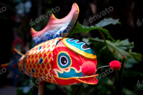 Preview: Lunar New Year lanterns at night