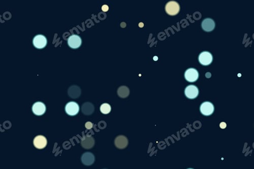 Preview: Nature Pattern- Light Bokeh Background.