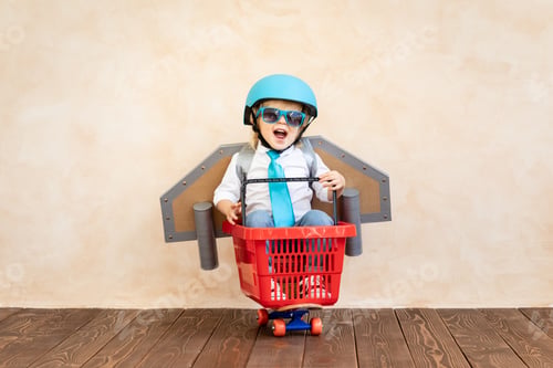 Preview: Success, imagination and innovation technology concept