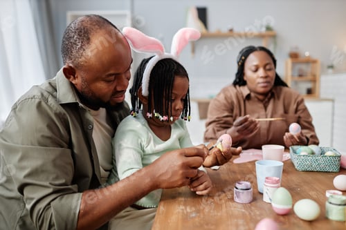 Preview: Decorating Easter Eggs with Family at Home