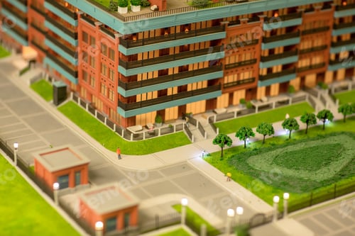 Preview: Street layout