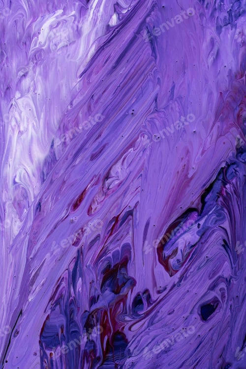Preview: Abstract flow of liquid paints in mix