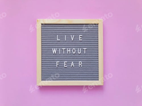 Preview: Live without fear.