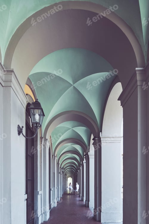Preview: A serene stroll down an elegant arcade