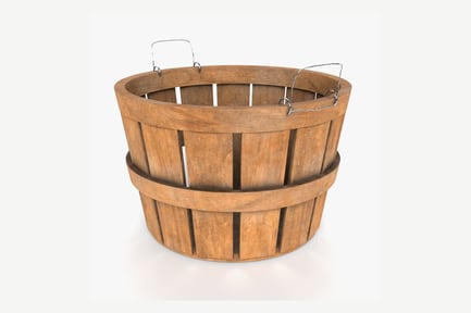 Preview: Rustic Orchard Basket
