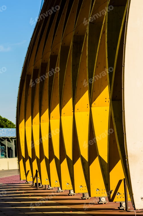 Preview: Modern architecture buildings in Austria Europe