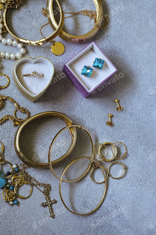 Preview: Gold Jewelery - Chains, Rings