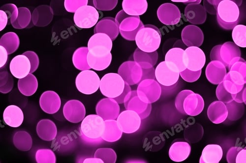 Preview: Background image with artistic bokeh effect