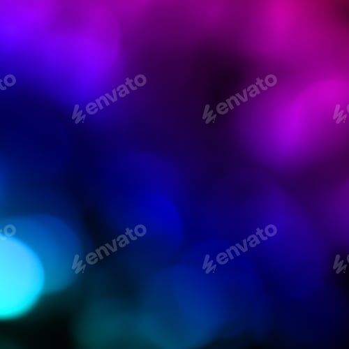 Preview: Vivid Color Blur Bokeh Background