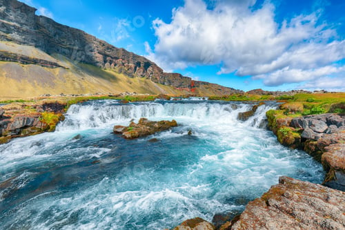 Preview: Impressive Fossalar, one of the gems of Skaftarhreppur.