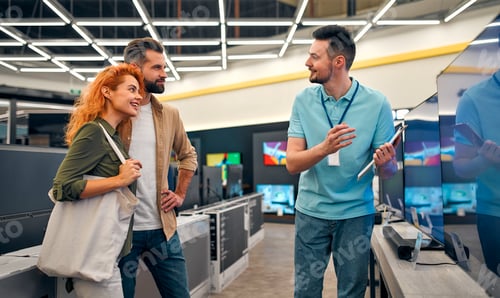 Preview: Household appliances and gadgets store