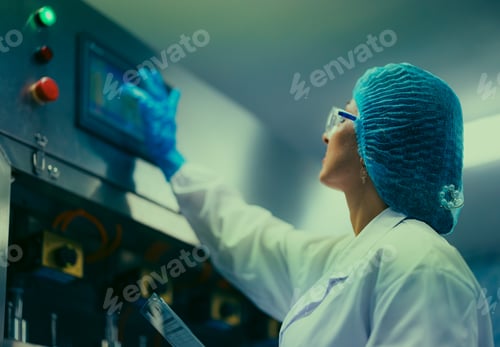 Preview: In bottled water factory, tech use software to set up automated production for efficient operations