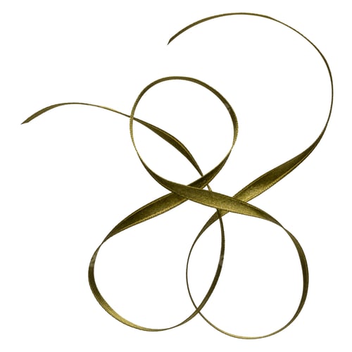 Preview: Shiny satin ribbon in green color isolated on white background .Ribbon image for decoration design.