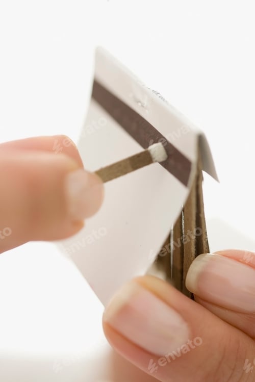 Preview: Close up of woman striking match
