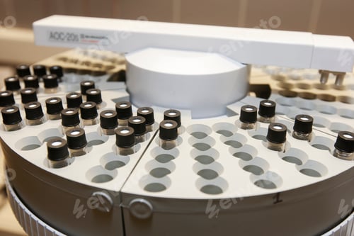 Preview: Close-up shot of a medical device