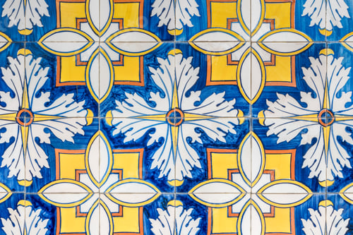 Preview: Traditional Portuguese glazed tiles