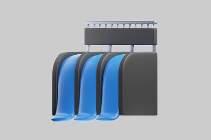 Preview: Dam construction equipment