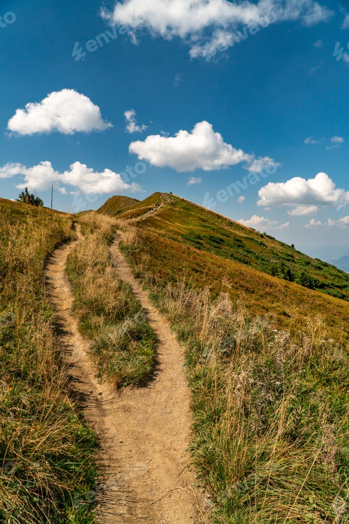 Preview: Hiking in the Mala Fatra Mountains, Slovakia.