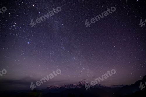 Preview: Milky way galaxy
