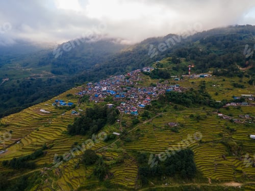 Preview: Nepalese village.