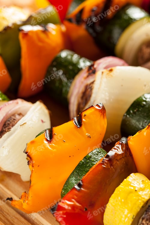 Preview: Organic Grilled Vegetable shish Kebab